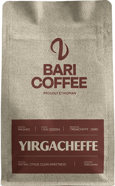 Editorial floating visual left